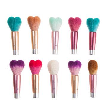 Heart Shape Kabuki makeup brush