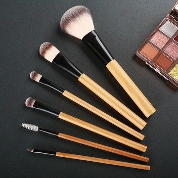 Custom Eco Friendly Bamboo Makeup Brush Set