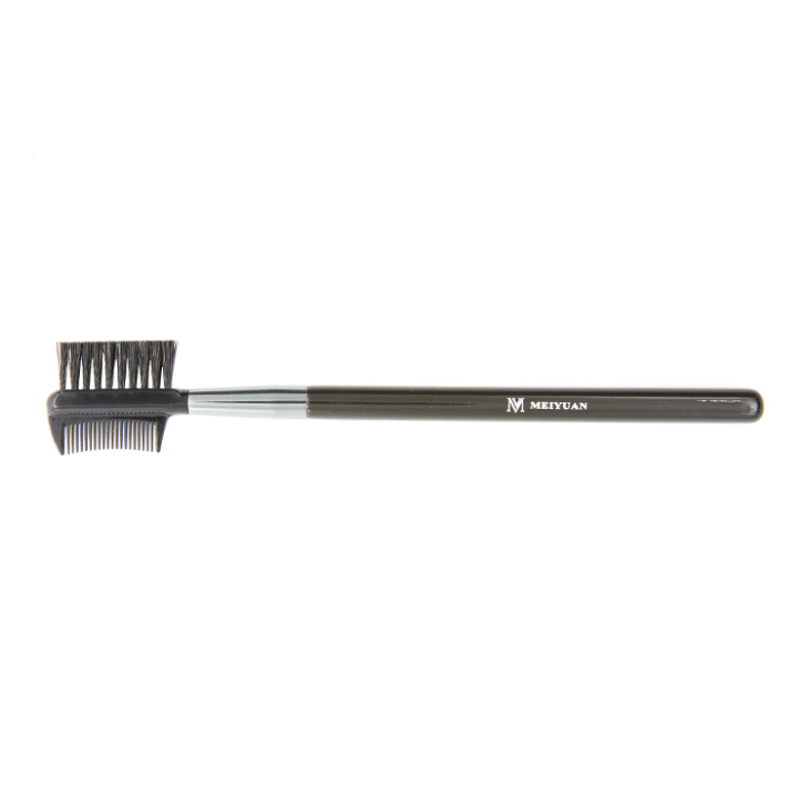 Synthetic Eyebrow  Comb Brush