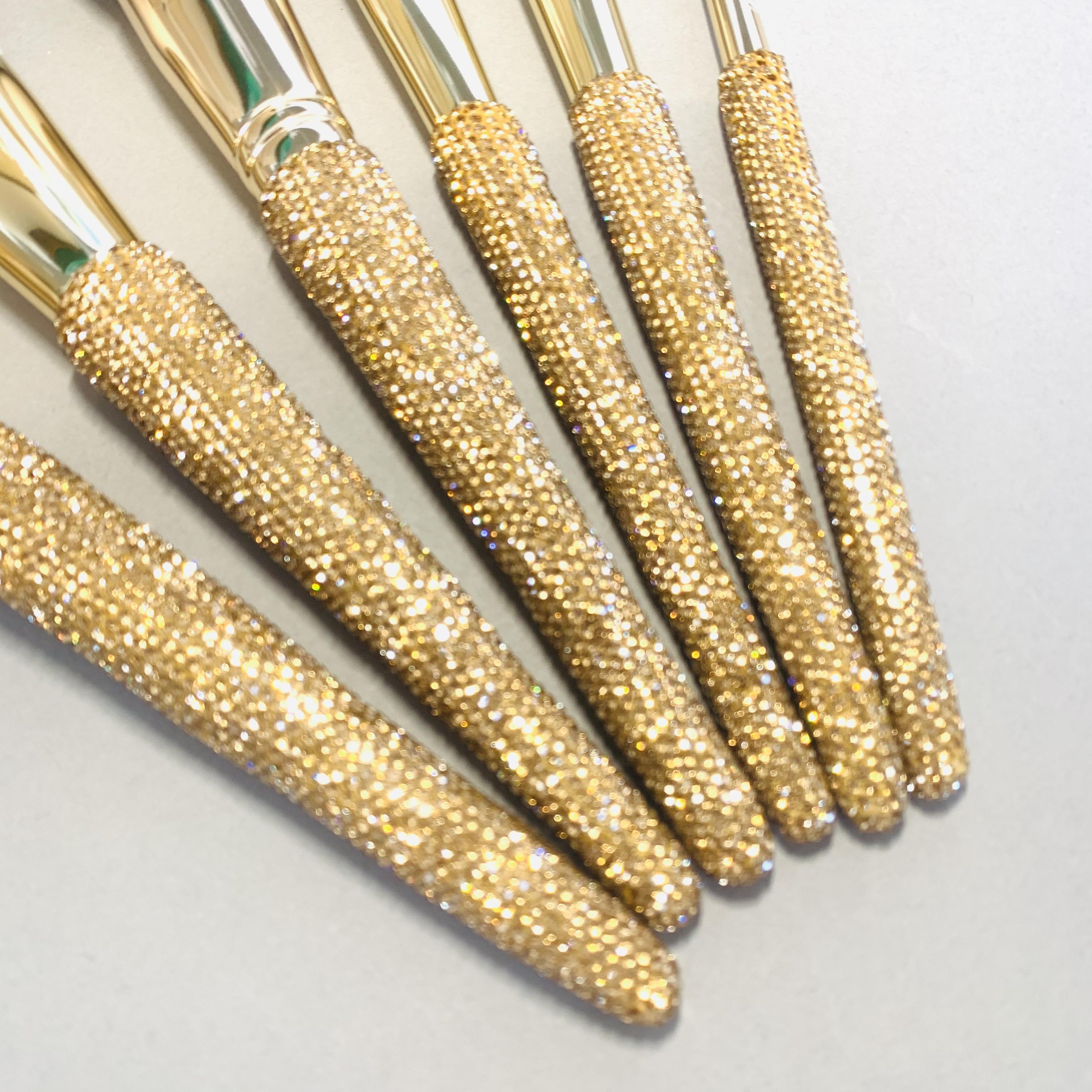 Bling Rhinestone Makeup brush Manufacturer